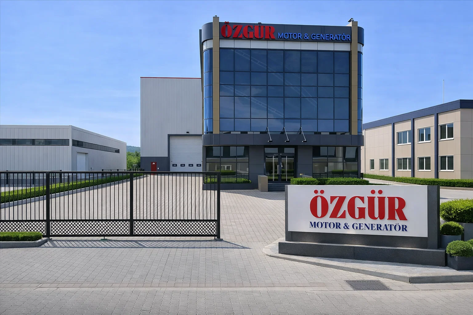 Özgür Motor ve Generatör Modern Tesisleri