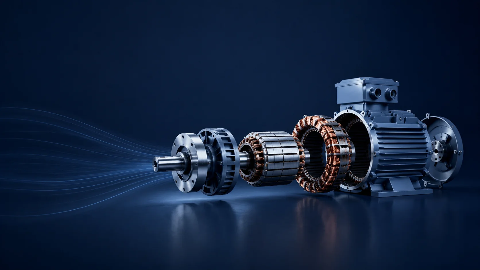 Endüstriyel Motor ve Generatör Revizyonu