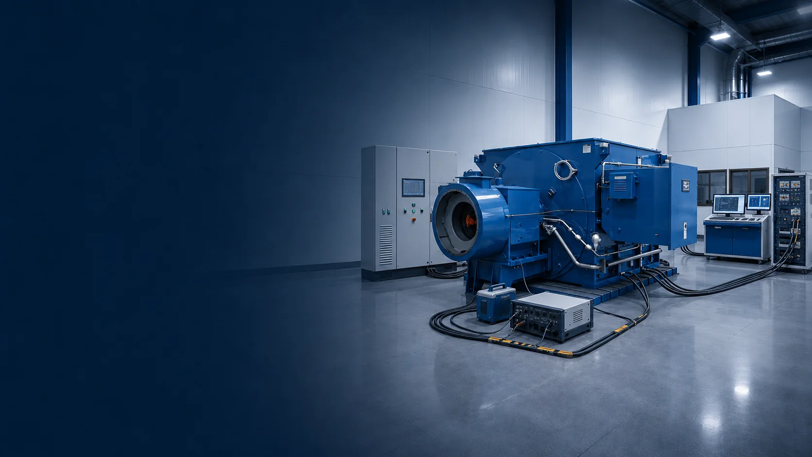 Motor Test, Ölçüm ve Simülasyon